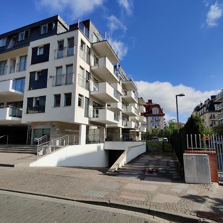 Sunny Apartment Swinoujscie Kültér fotó