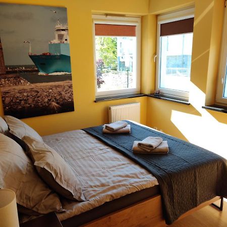 Sunny Apartment Swinoujscie Kültér fotó