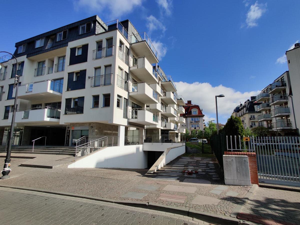 Sunny Apartment Swinoujscie Kültér fotó