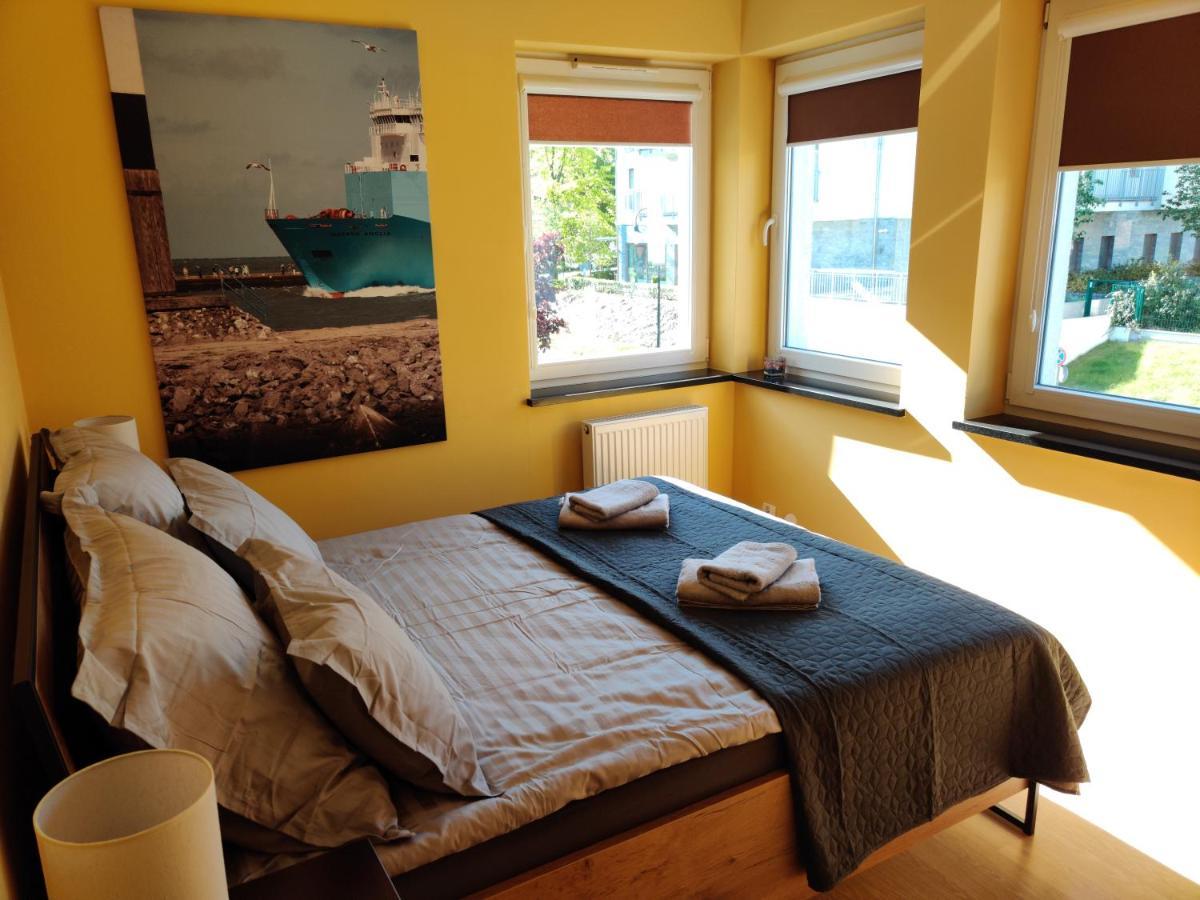 Sunny Apartment Swinoujscie Kültér fotó