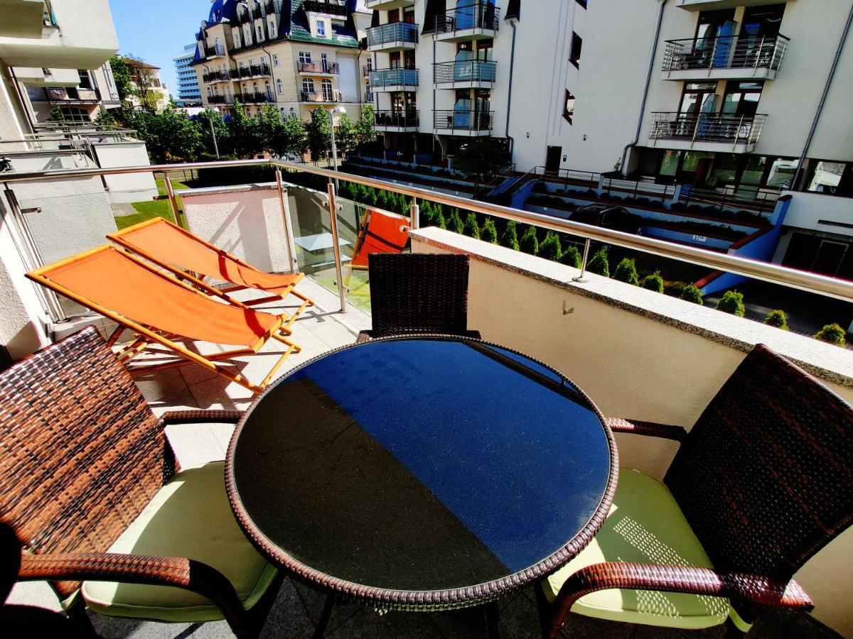 Sunny Apartment Swinoujscie Kültér fotó