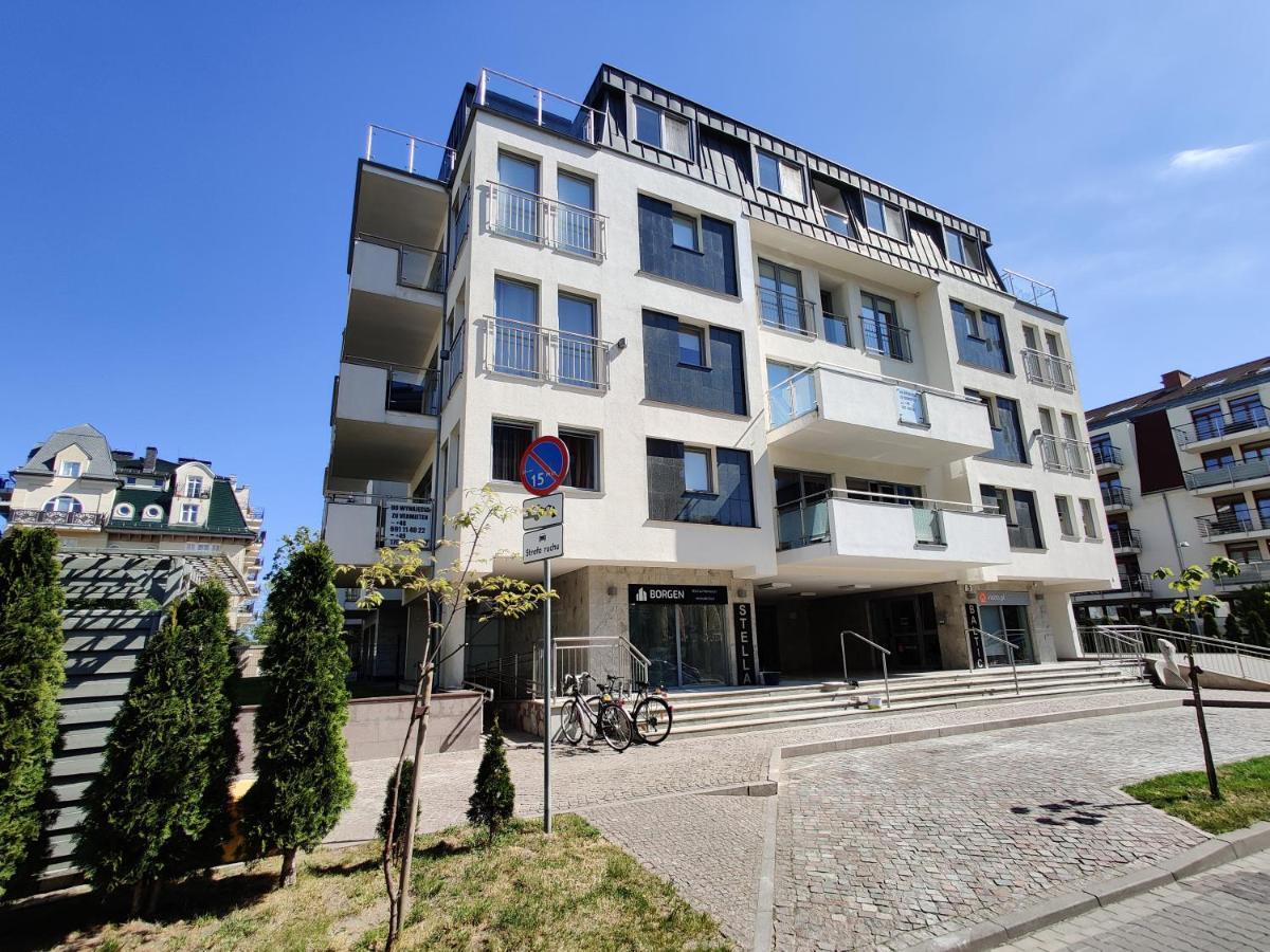 Sunny Apartment Swinoujscie Kültér fotó