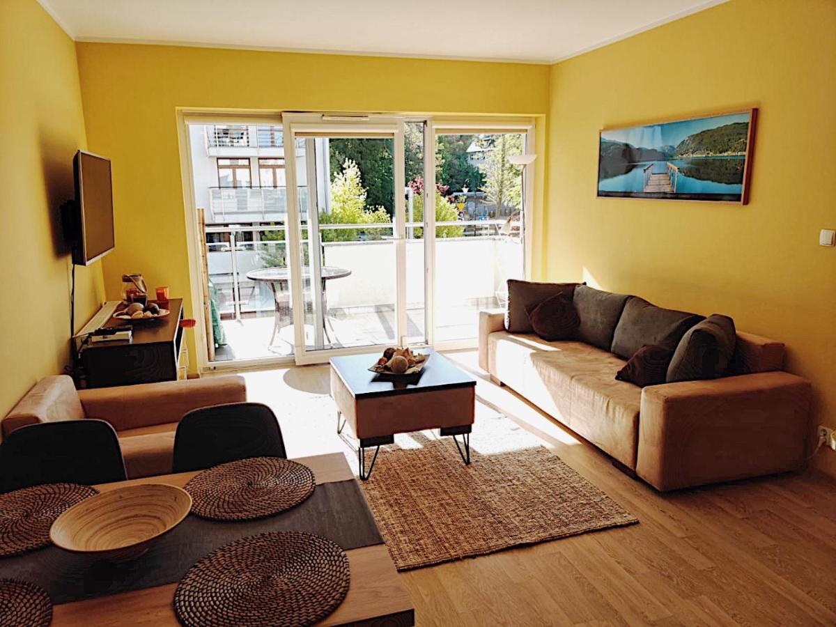 Sunny Apartment Swinoujscie Kültér fotó